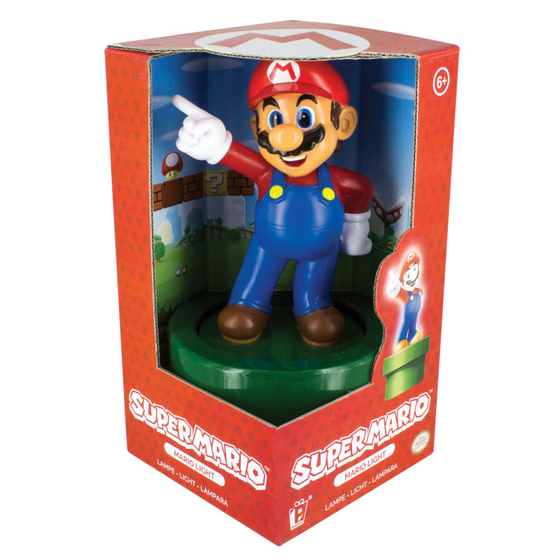 VELADOR DECORATIVO SUPER MARIO™