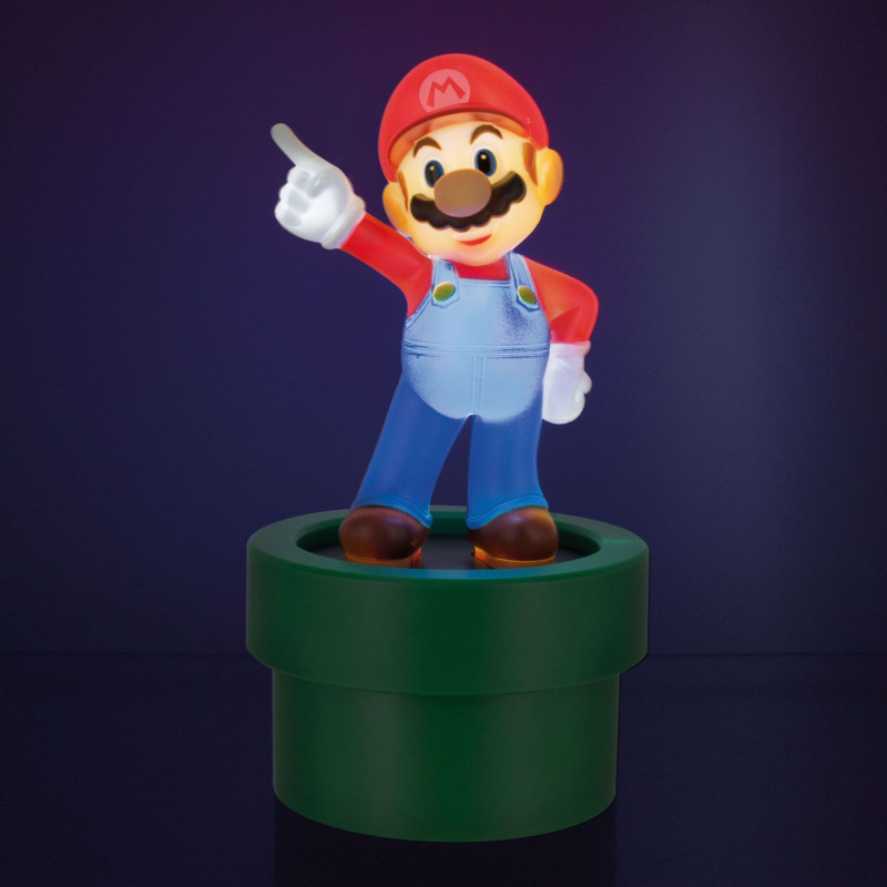 VELADOR DECORATIVO SUPER MARIO™