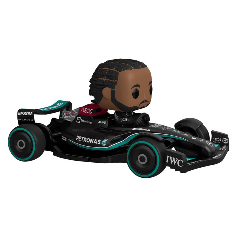 FUNKO POP RIDES FORMULA 1 - LEWIS HAMILTON 308