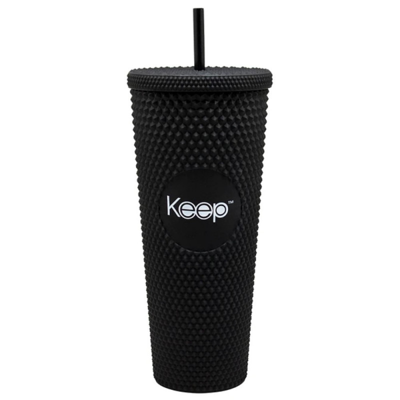 Vaso tumbler con bombilla 710 ml - Keep