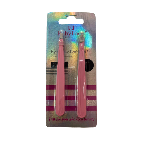 PINZA PARA CEJAS 2PC RUBY FACE WJ04