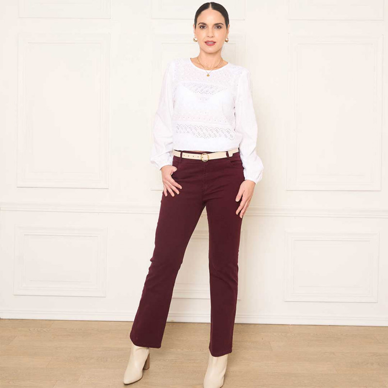 Pantalon Shape Bootcut Cod.1240183