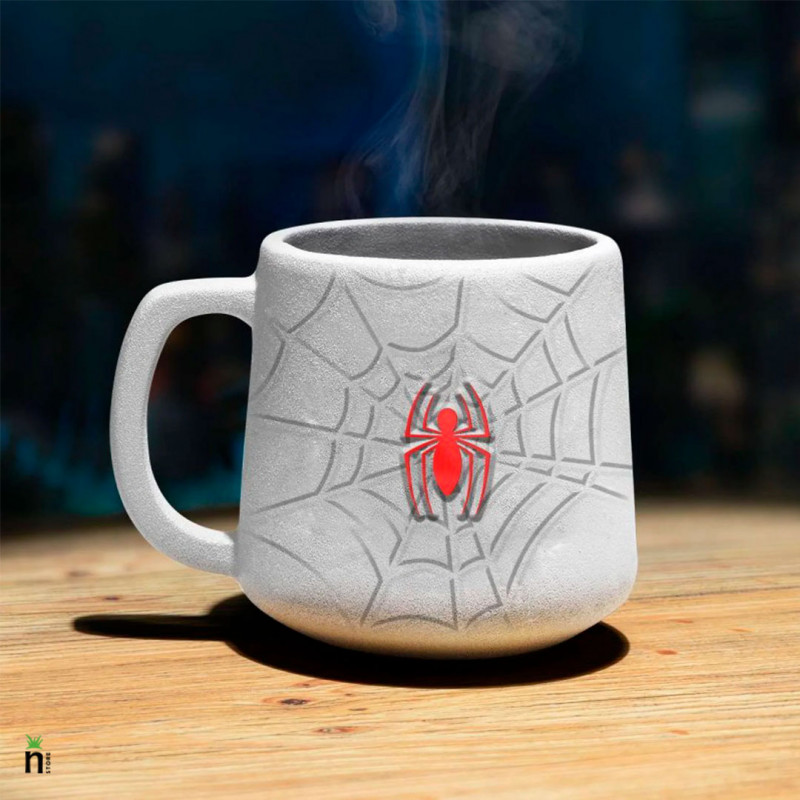 SPIDER-MAN LOGO MUG - PALADONE