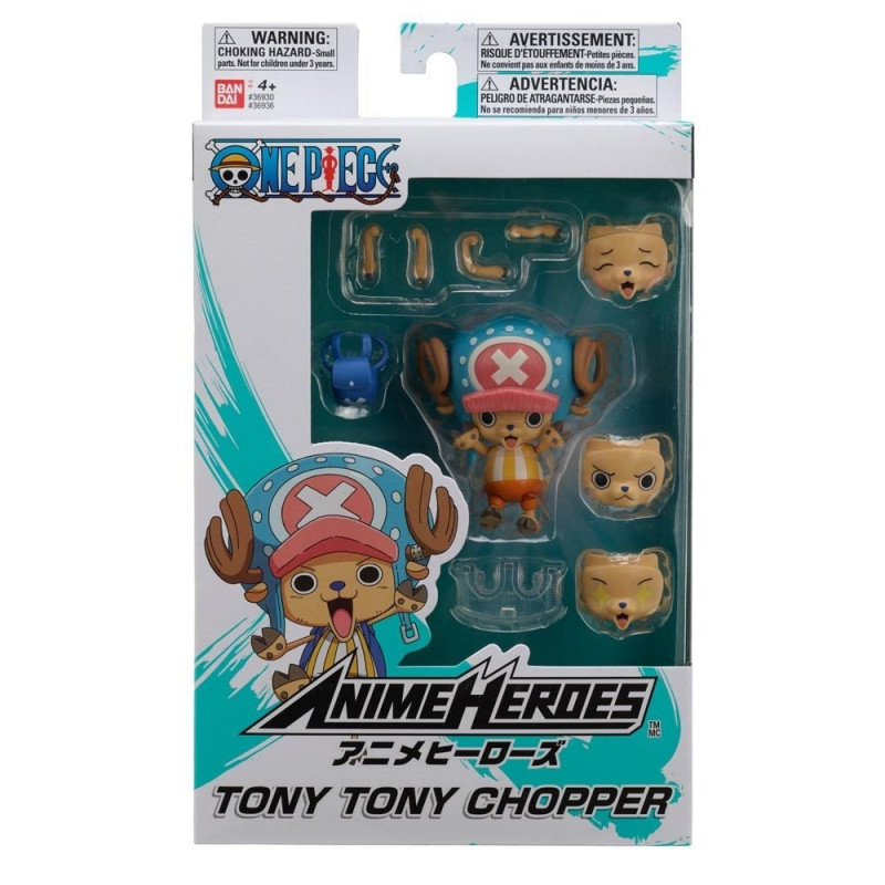 BANDAI ONE PIECE ANIME HEROES  - CHOPPER