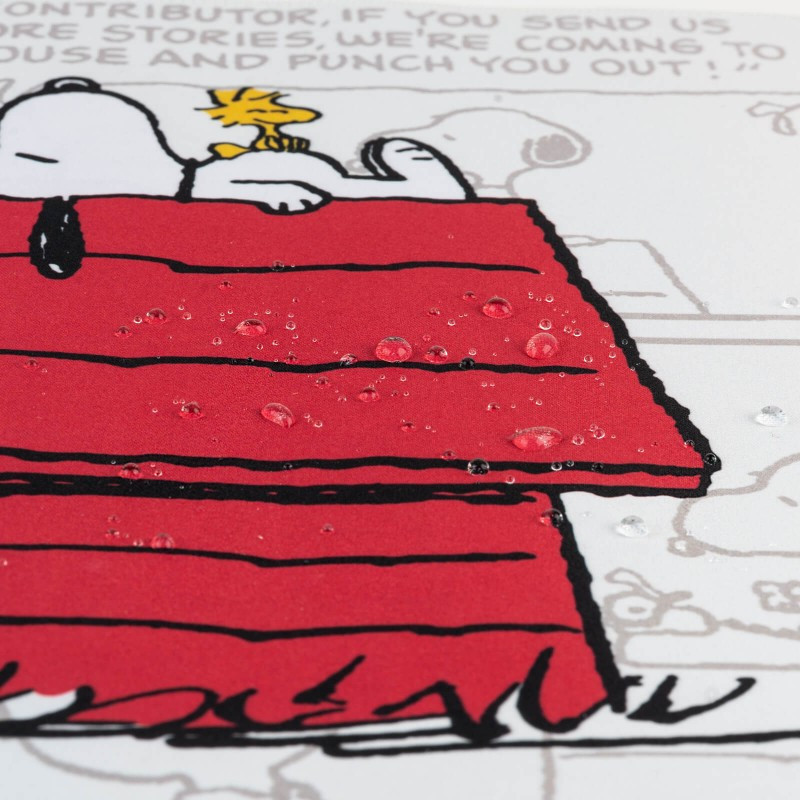 ALFOMBRILLA MOUSEPAD RATON XL - SNOOPY