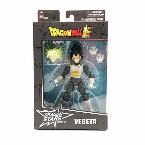 Bandai Dragon Ball Super Dragon Stars Amine Figure – Vegeta