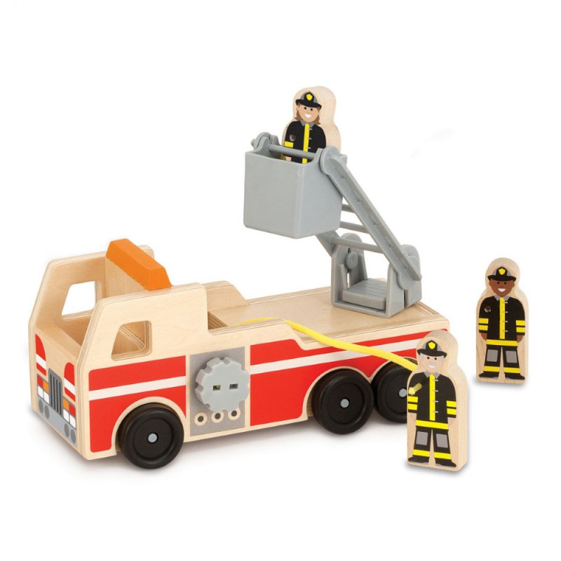 Camión de bomberos - Melissa & Doug