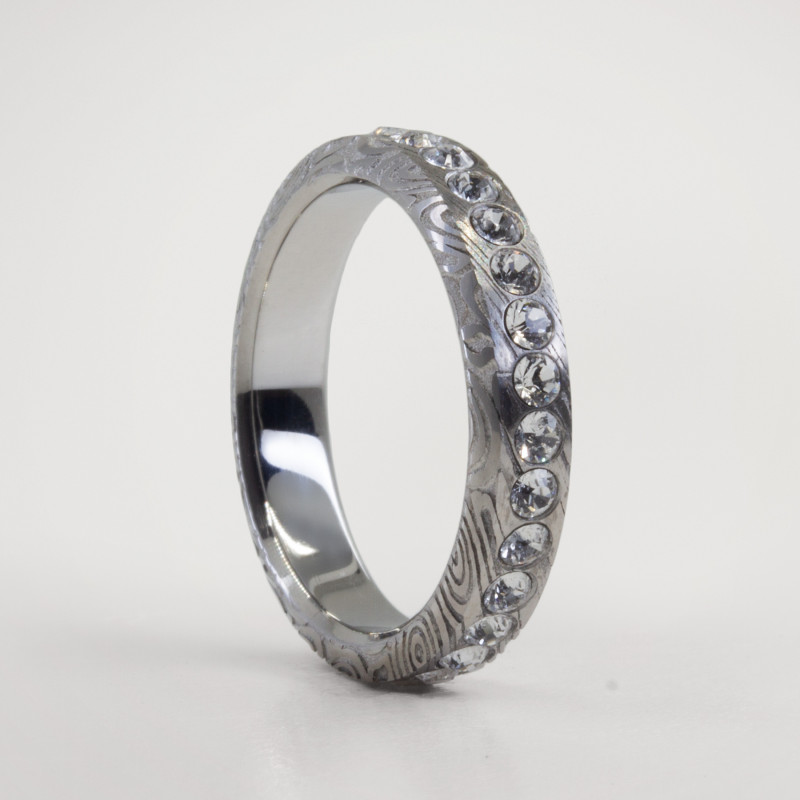 ANILLO ETERNITY SIN FIN DAMASCO