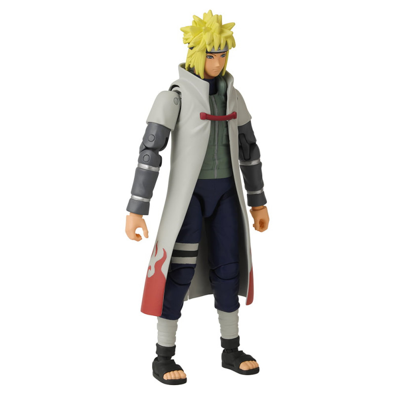 BANDAI  NARUTO SHIPPUDEN ANIME HEROES POSEABLE FIGURE  - NAMIKAZE MINATO