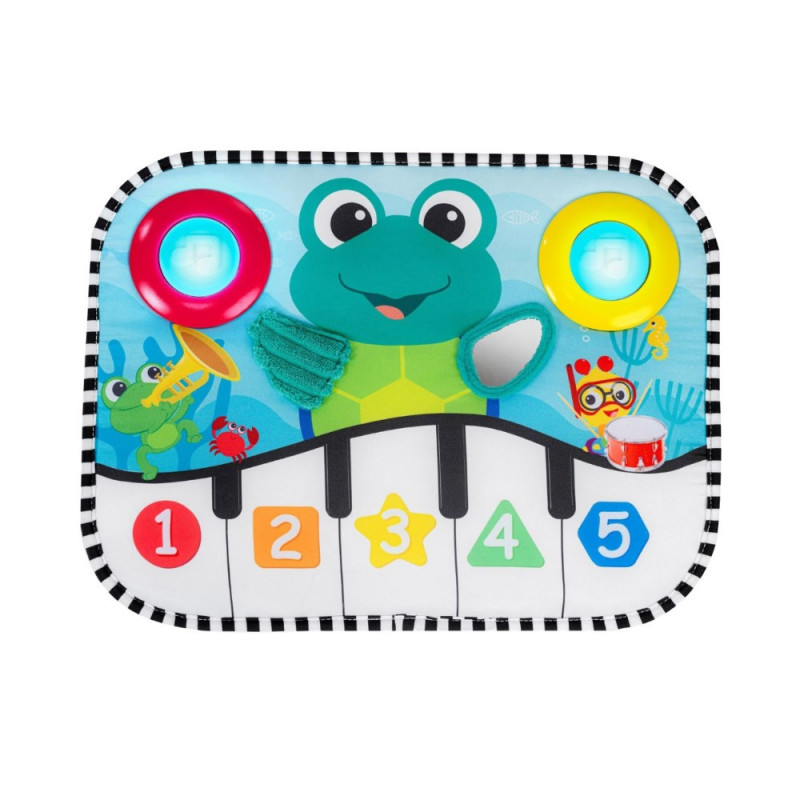 Piano musical 2 en 1 para pataditas ocean explorers - Baby Einstein