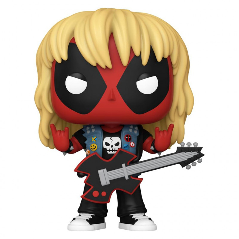 FUNKO POP MARVEL DEADPOOL - HEAVY METAL DEADPOOL 1343