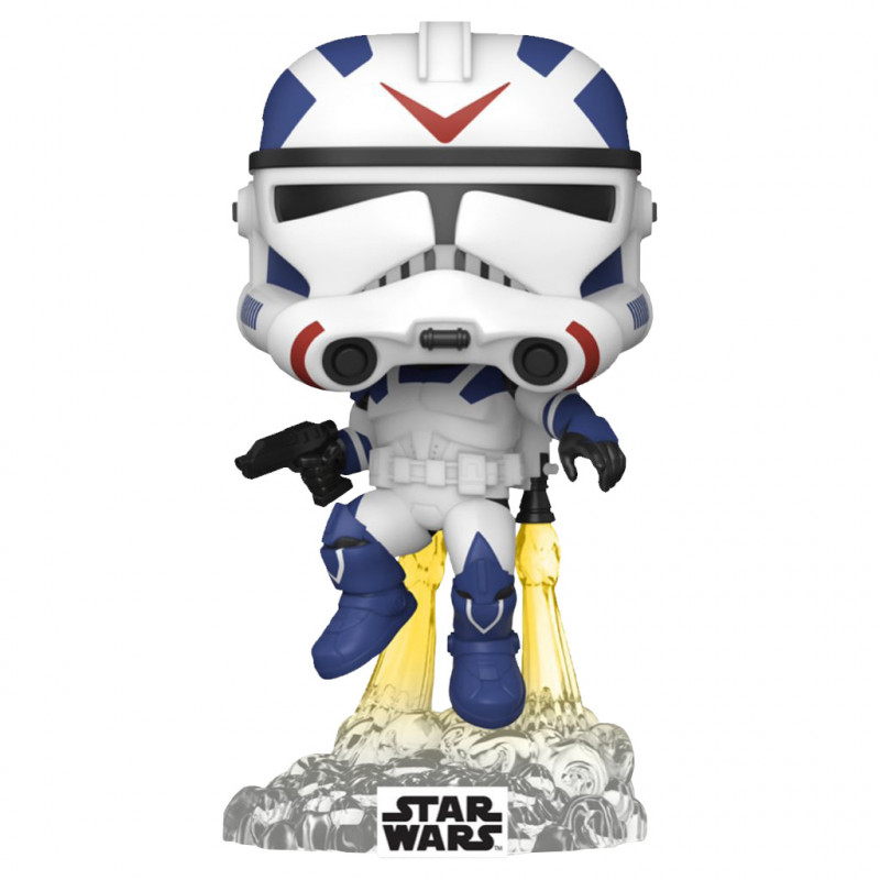 FUNKO POP STAR WARS: BATTLEFRONT II EXCLUSIVE - JET TROOPER 643