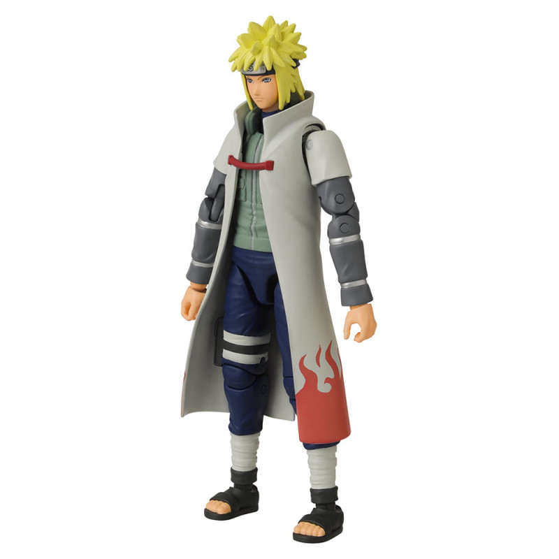 BANDAI  NARUTO SHIPPUDEN ANIME HEROES POSEABLE FIGURE  - NAMIKAZE MINATO