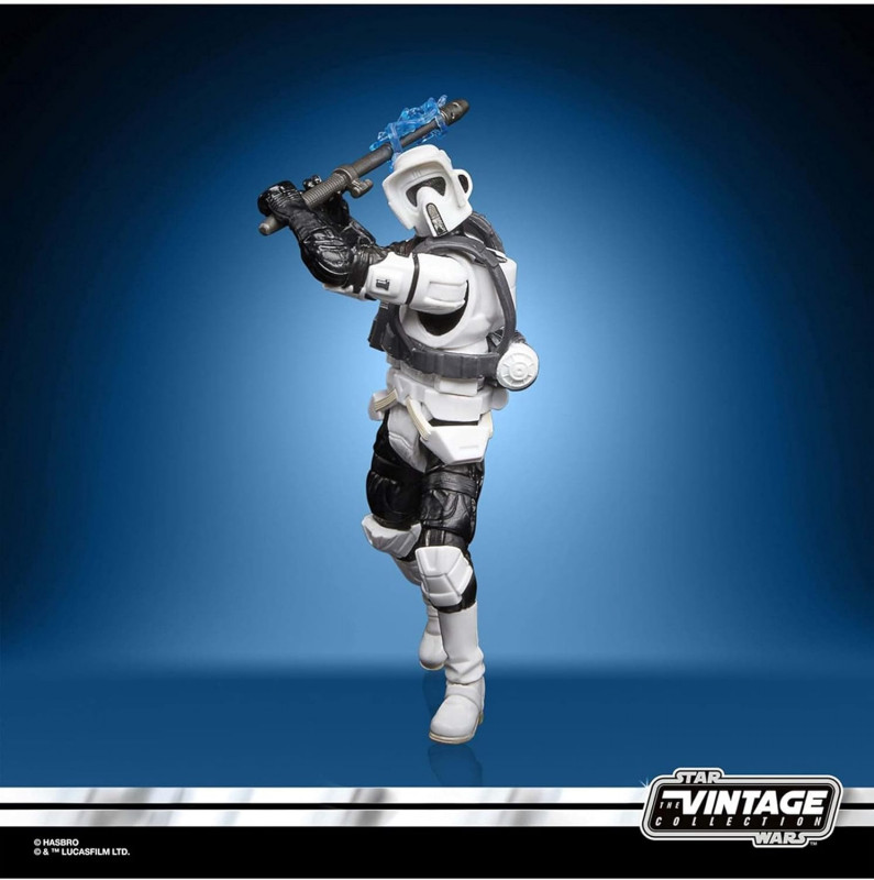 STAR WARS THE VINTAGE COLLECTION GAMING GREATS SHOCK SCOUT TROOPER TOY/ 3.75-INCH