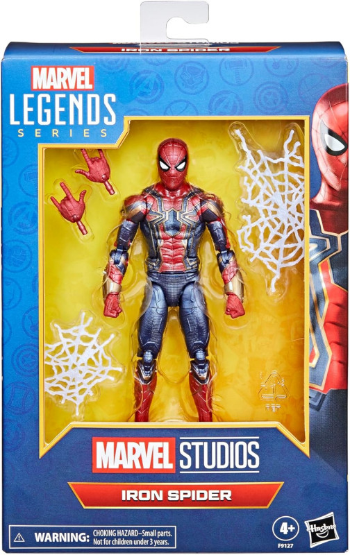 MARVEL LEGENDS SERIES IRON SPIDER/ AVENGERS: ENDGAME