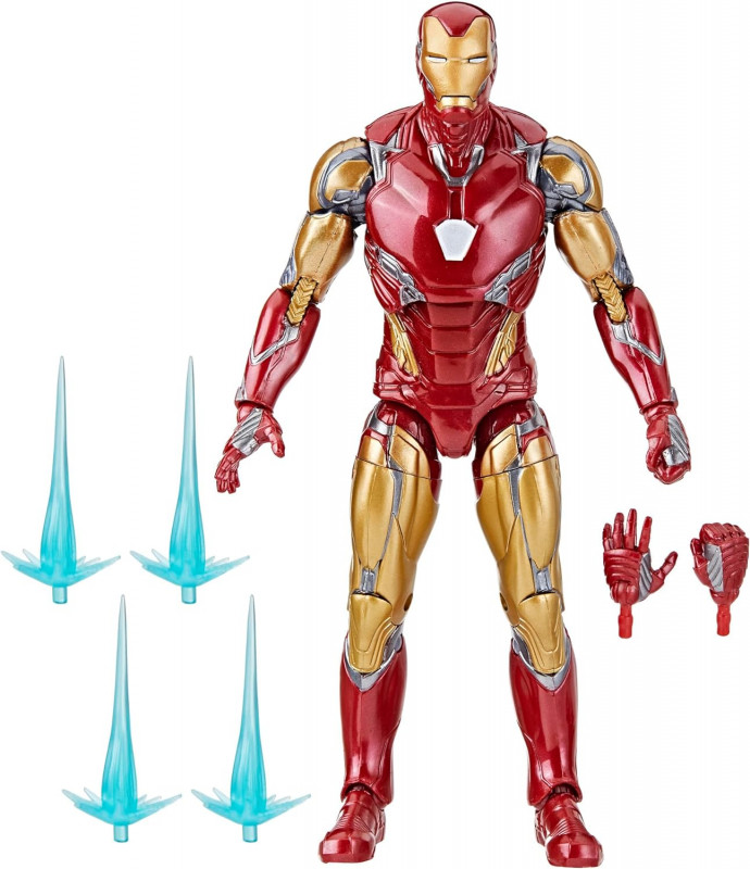 MARVEL LEGENDS SERIES IRON MAN MARK LXXXV/ AVENGERS: ENDGAME