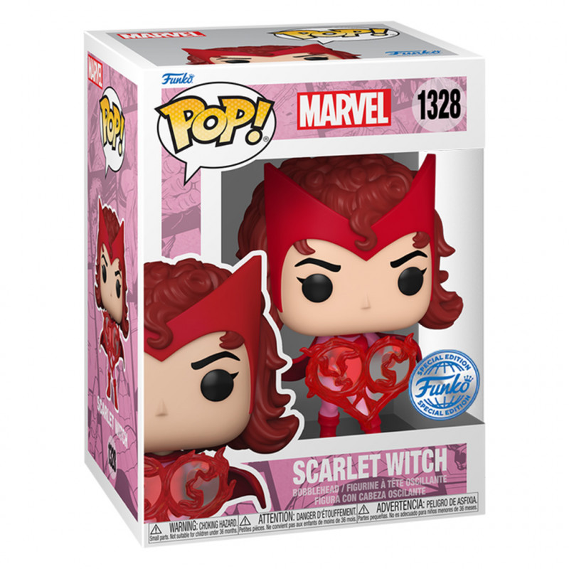 FUNKO POP MARVEL EXCLUSIVE - SCARLET WITCH 1328