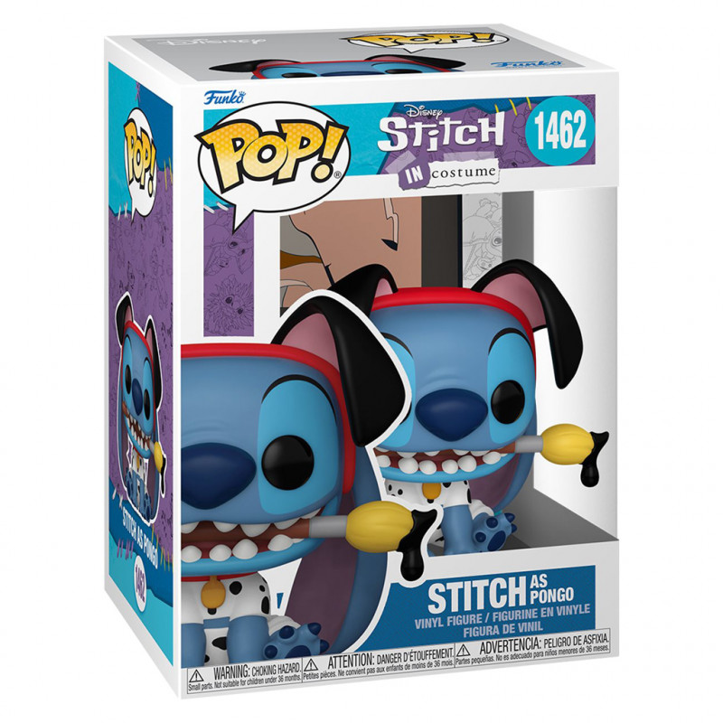 FUNKO POP DISNEY LILO & STITCH - STITCH AS PONGO 1462