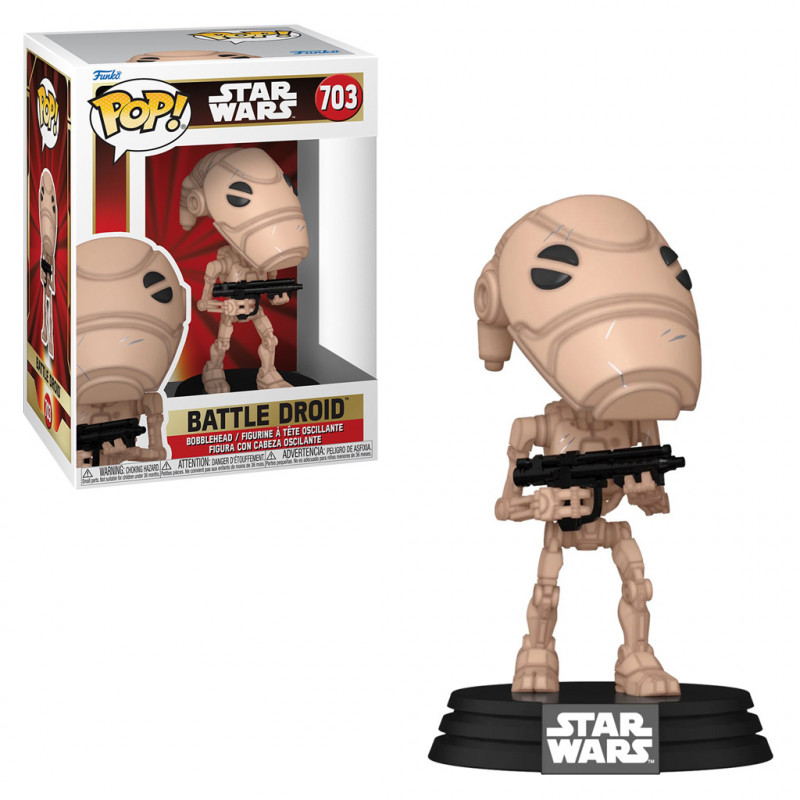 FUNKO POP STAR WARS EP1 - BATTLE DROID 703