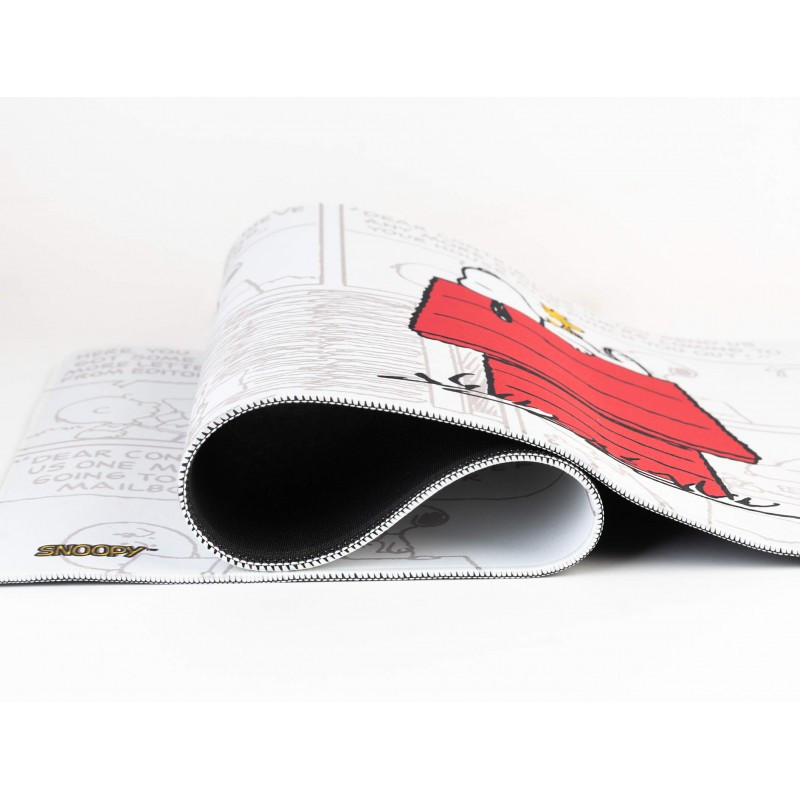 ALFOMBRILLA MOUSEPAD RATON XL - SNOOPY