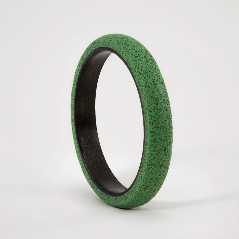 ANILLO CONCRETO VERDE