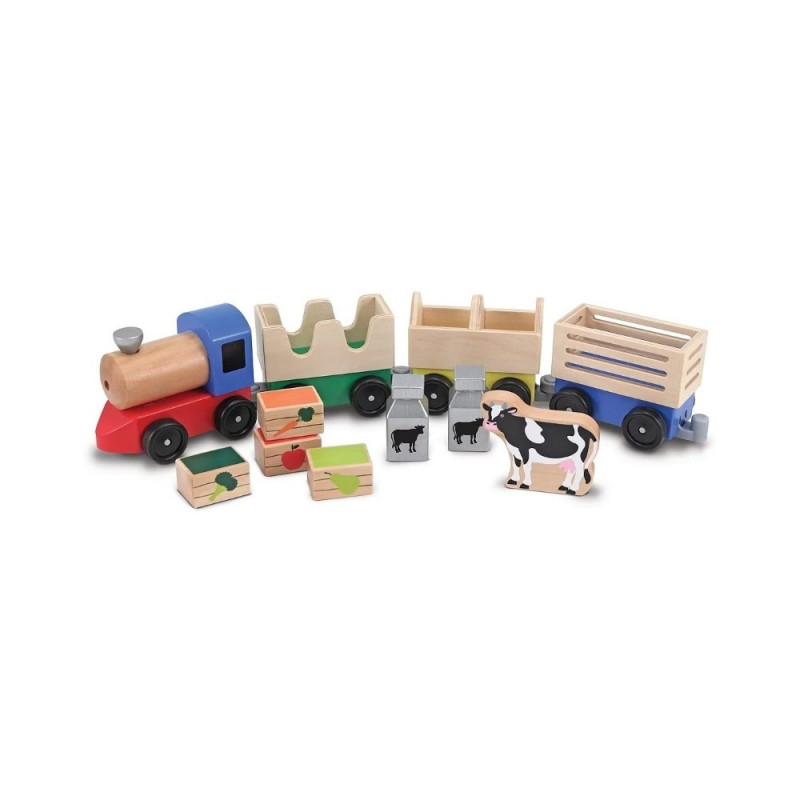 Tren de la granja - Melissa & Doug