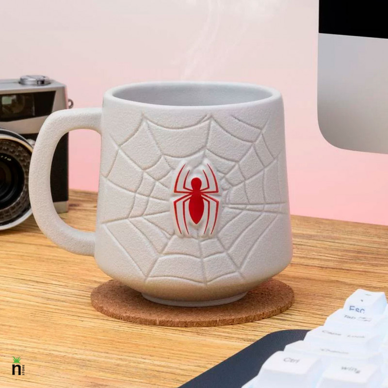 SPIDER-MAN LOGO MUG - PALADONE