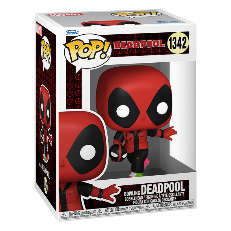 FUNKO POP MARVEL DEADPOOL - BOWLING DEADPOOL 1342