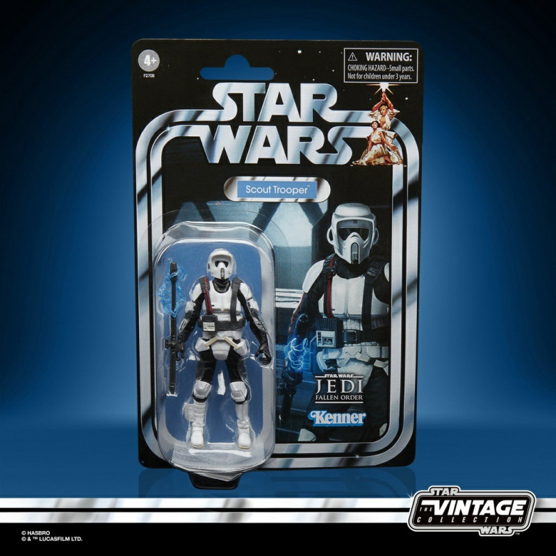 STAR WARS THE VINTAGE COLLECTION GAMING GREATS SHOCK SCOUT TROOPER TOY/ 3.75-INCH