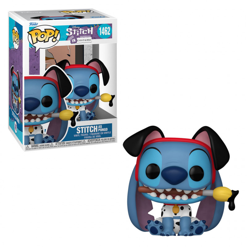 FUNKO POP DISNEY LILO & STITCH - STITCH AS PONGO 1462