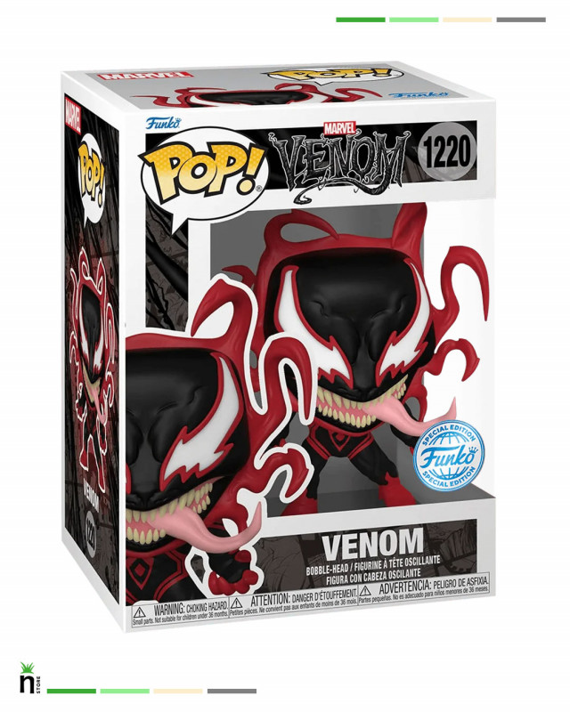 FUNKO POP MARVEL VENOM - VENOM 1220 *SPECIAL EDITION*