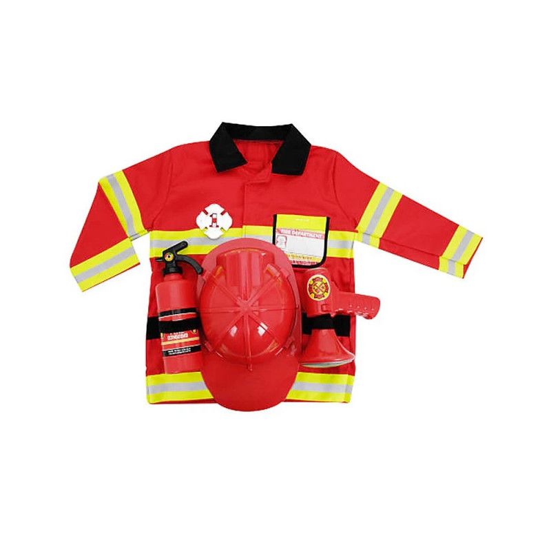 Disfraz de bomberos unisex - Melissa & Doug