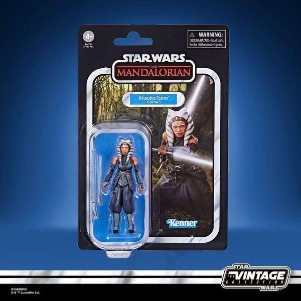 STAR WARS The Vintage Collection Ahsoka Tano (Corvus) Toy, 3.75-Inch-Scale The Mandalorian