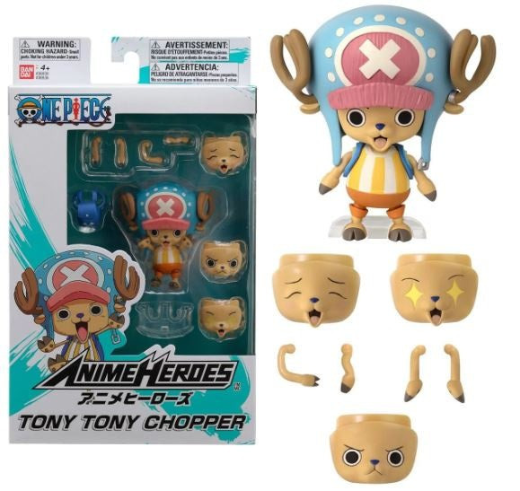 BANDAI ONE PIECE ANIME HEROES  - CHOPPER