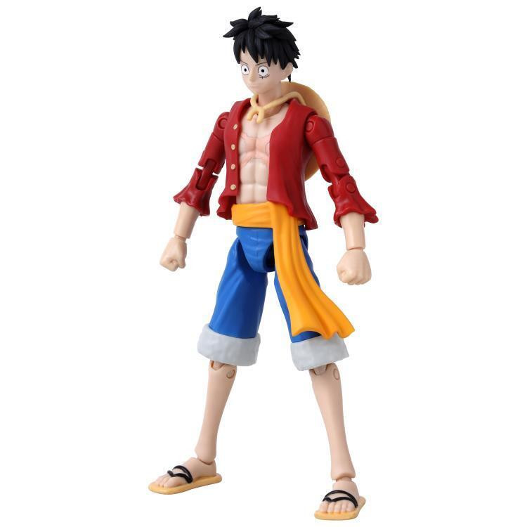 BANDAI ONE PIECE ANIME HEROES  - MONKEY D. LUFFY RENEWAL