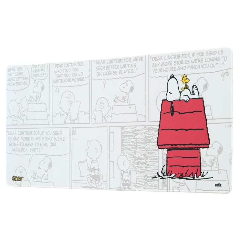 ALFOMBRILLA MOUSEPAD RATON XL - SNOOPY