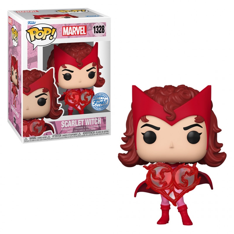 FUNKO POP MARVEL EXCLUSIVE - SCARLET WITCH 1328