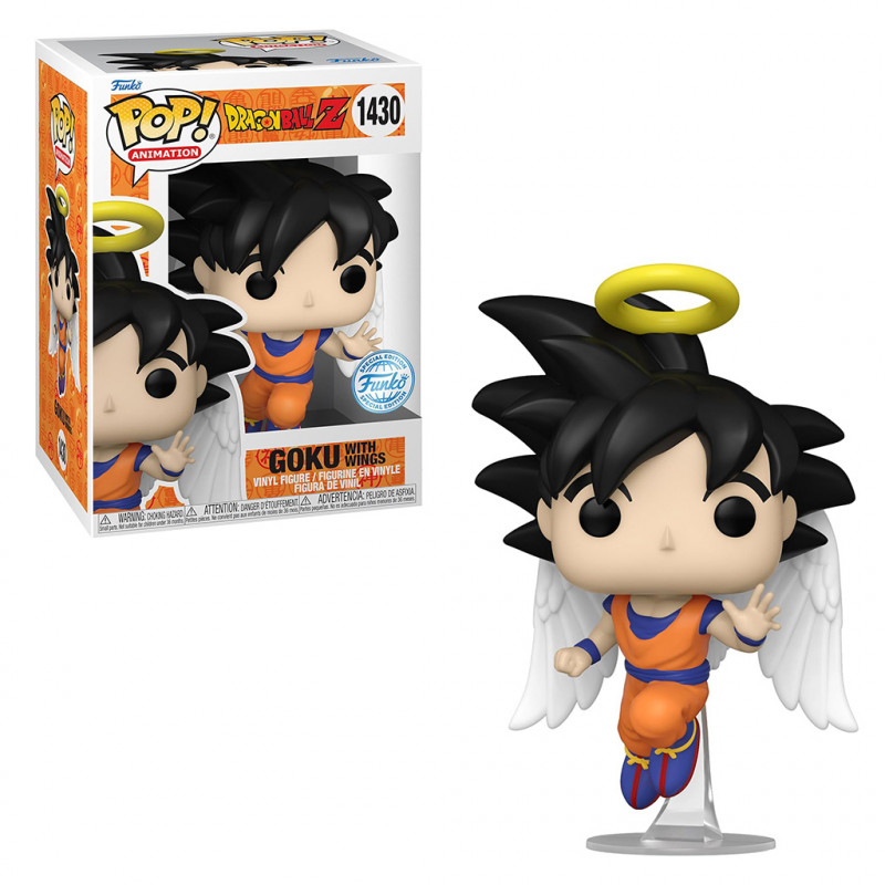 FUNKO POP ANIMATION DRAGON BALL Z EXCLUSIVE - GOKU WITH WINGS 1430