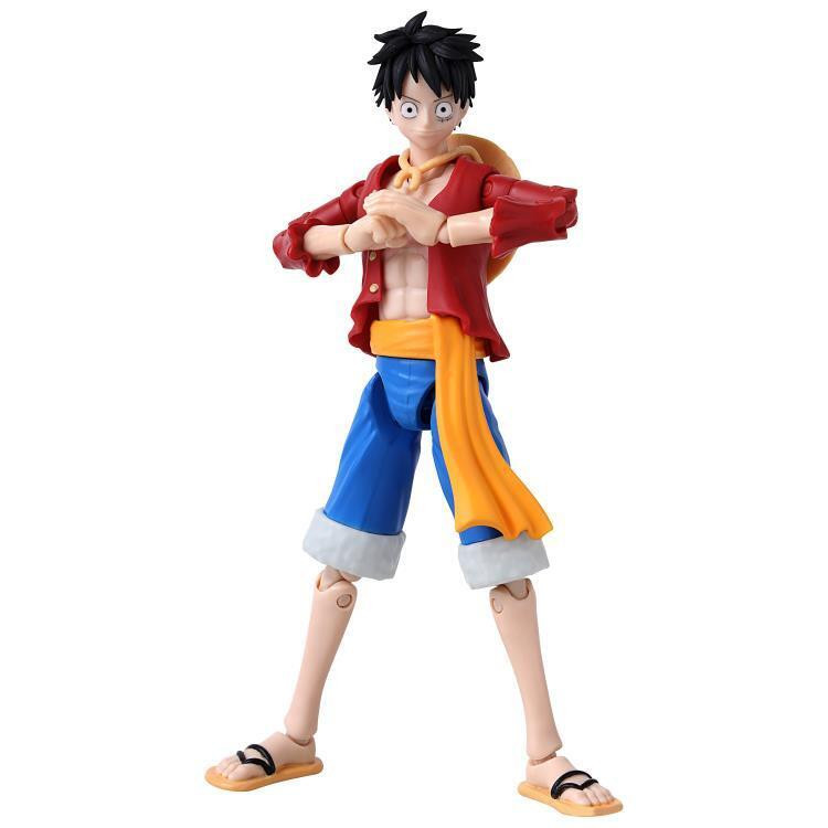 BANDAI ONE PIECE ANIME HEROES  - MONKEY D. LUFFY RENEWAL