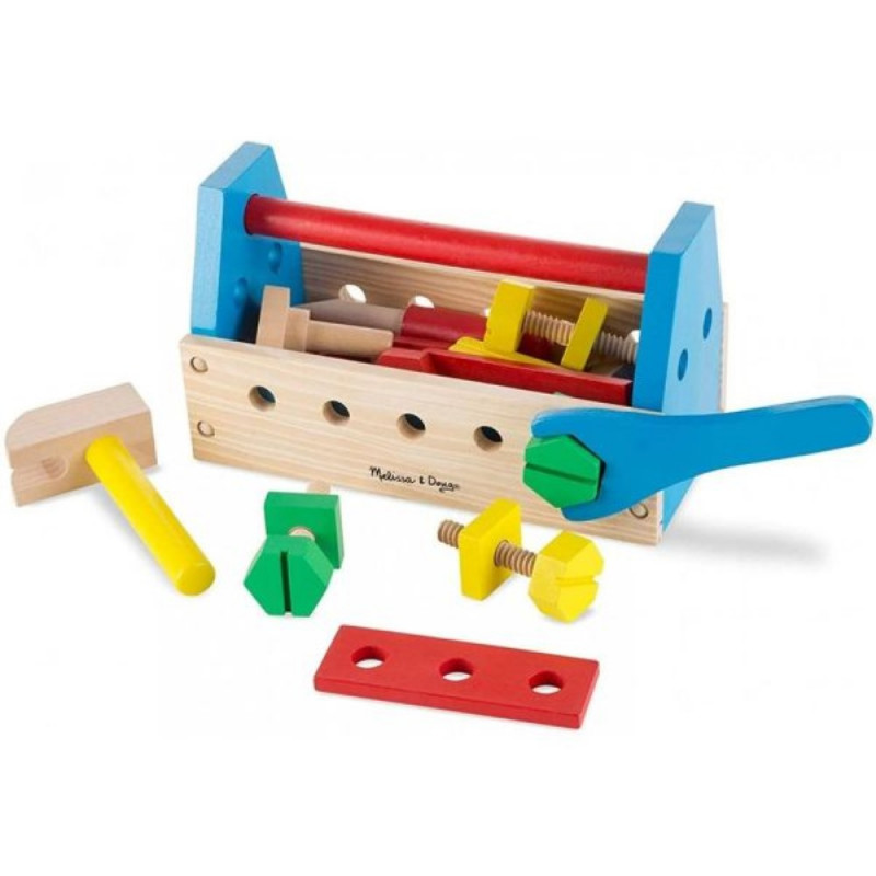 Caja de herramientas 24 piezas - Melissa & Doug