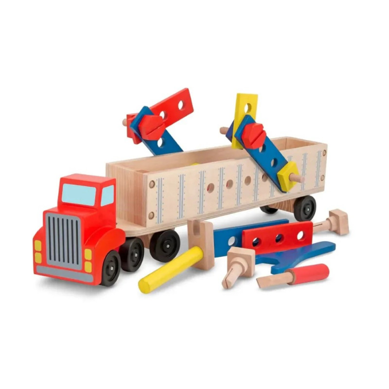 Camión de construcción grande - Melissa & Doug