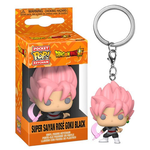 FUNKO KEYCHAIN DBZ - SUPER SAIYAN ROSE GOKU BLACK