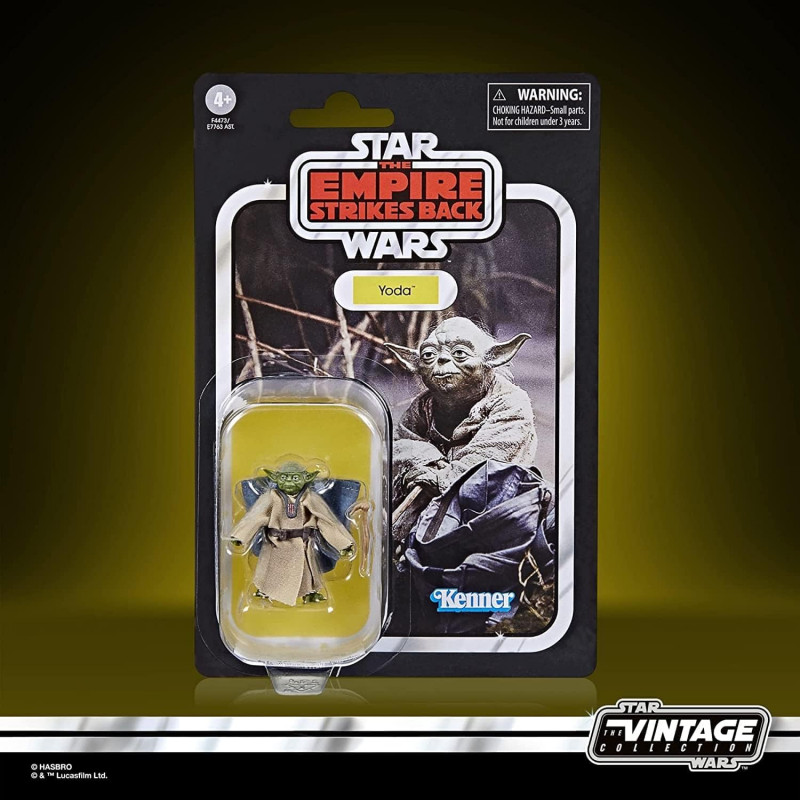 STAR WARS THE VINTAGE COLLECTION YODA (DAGOBAH) TOY/ 3.75-INCH