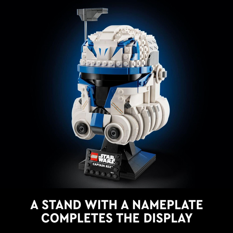 LEGO STAR WARS CAPTAIN REX HELMET BUILDING SET/ THE CLONE WARS