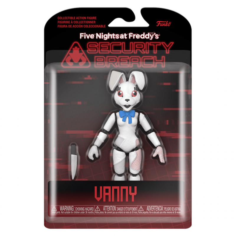 FUNKO ACTION FIVE NIGHTS AT FREDDYS - VANNY