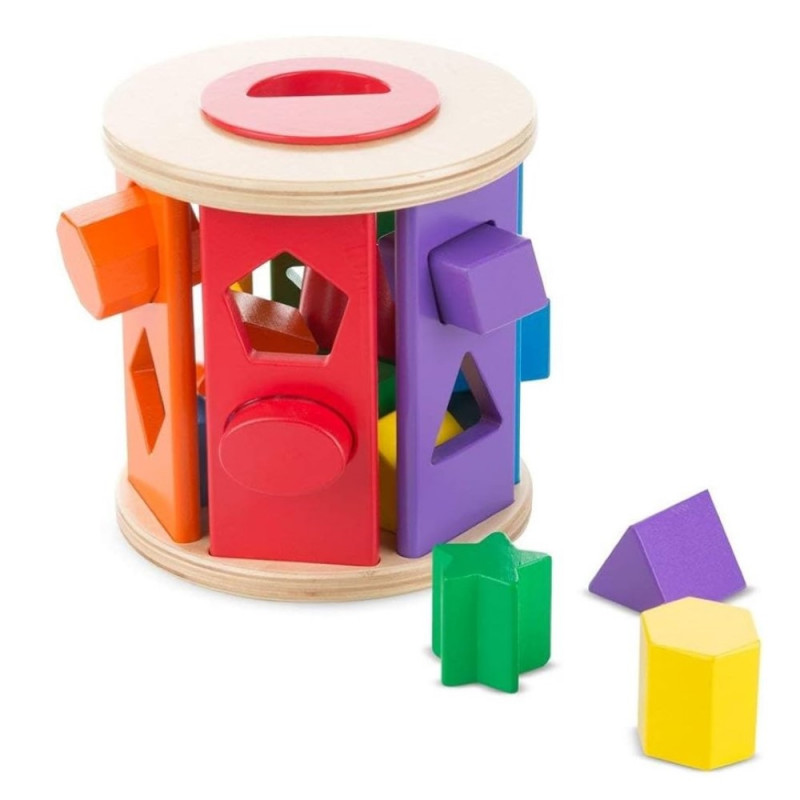 Juego de encastre rodante - Melissa & Doug