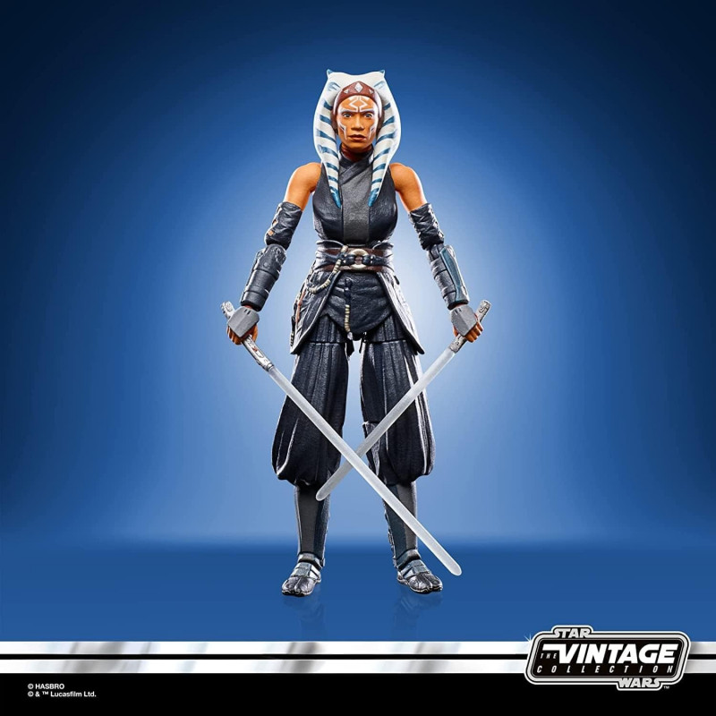 STAR WARS The Vintage Collection Ahsoka Tano (Corvus) Toy, 3.75-Inch-Scale The Mandalorian