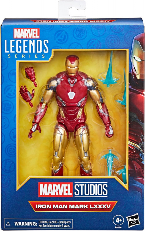 MARVEL LEGENDS SERIES IRON MAN MARK LXXXV/ AVENGERS: ENDGAME