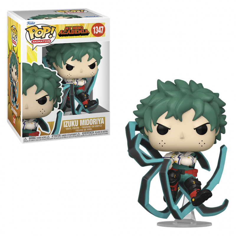 FUNKO POP MY HERO ACADEMIA S5 - IZUKU MIDORIYA 1347