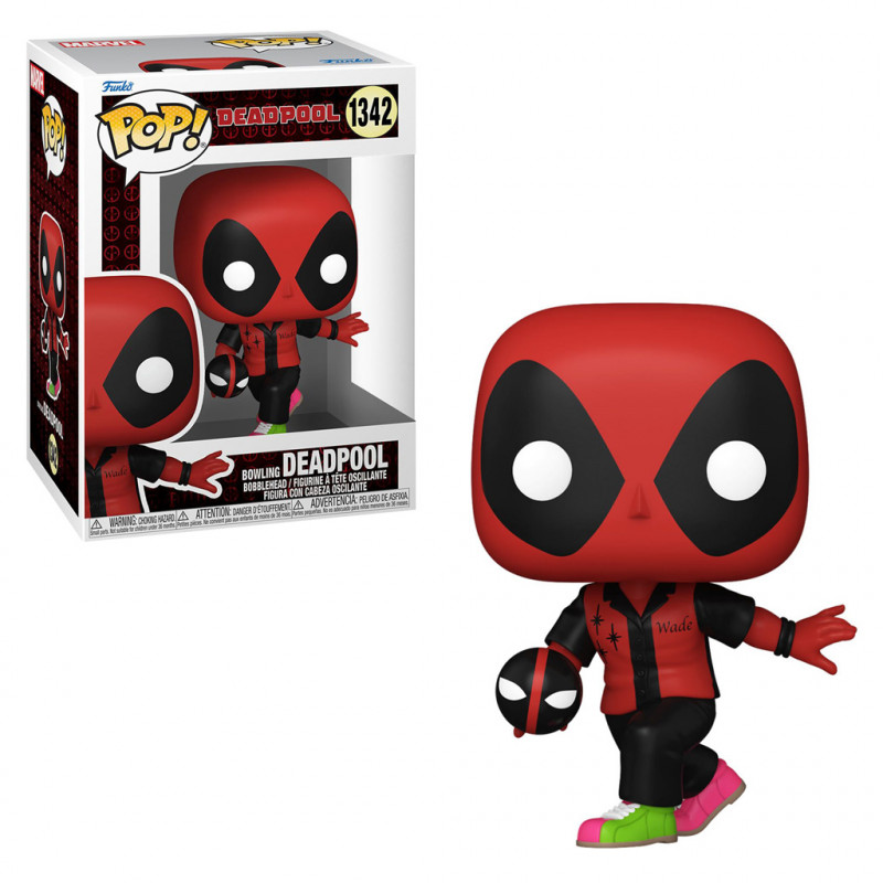 FUNKO POP MARVEL DEADPOOL - BOWLING DEADPOOL 1342